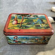 Boite A Sucre "Fables De La Fontaine"