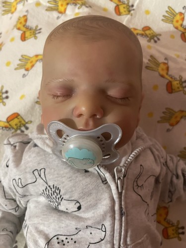 Reborn baby sam gudrun - baby, by