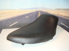 Harley Solo Seat Black Vinyl