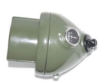 BSA WD M20 1942 Phare Noir