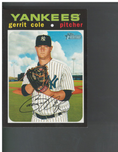 B0462 2020 topps héritage - 2020,