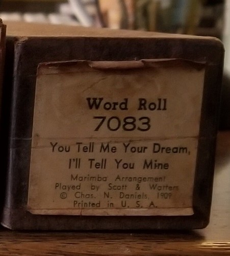 Qrs word roll - , you