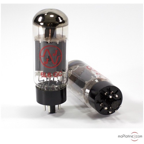 Tubes audio tétrode 6l6gc - tubes, 6l6gc-jj