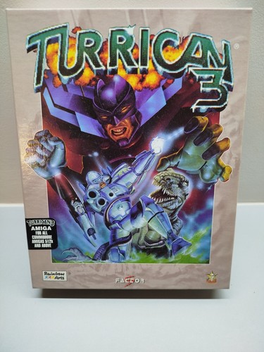 Jeux turrican amiga - jeux,