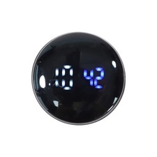 Horloge Voiture Noir Lumière