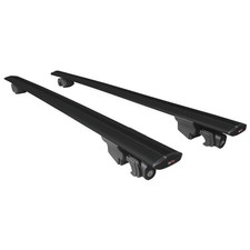 Barres de Toit HOOK pour Mercedes Classe GLK (X204) 2008-2012 Noir 2 Barres