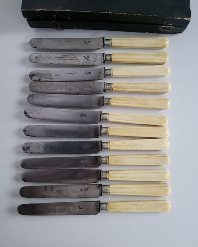 Couteaux anciens lame en - couteaux,