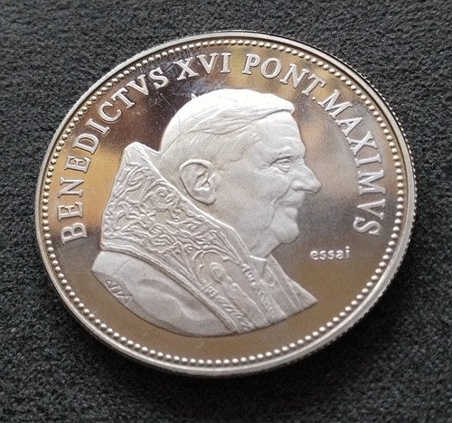 Médaille essai benoit xvi - essai,