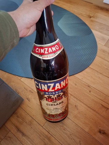Jeroboam cinzano bouteille - jeroboam,