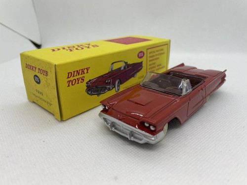 Dinky 555 ford cabriolet - ford,