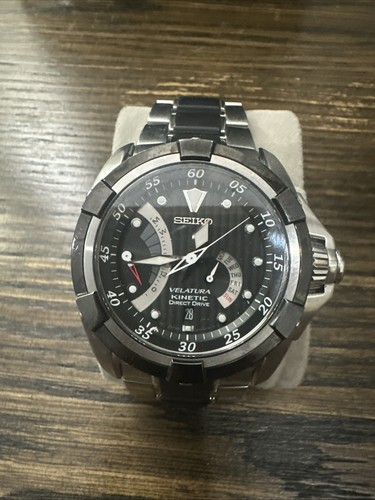 Seiko velatura kinetic srh005 - seiko,