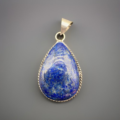 argent bezel pendants