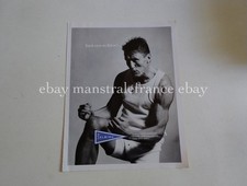Borje Salming underwear Robert Plant ad clipping Sweden 1990s Maple Leafs #21