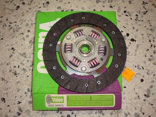 Disque embrayage valeo 283 - disque, d
