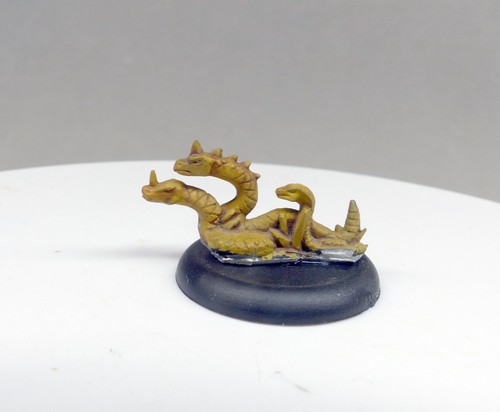 Warhammer old world lizard - warhammer, world,