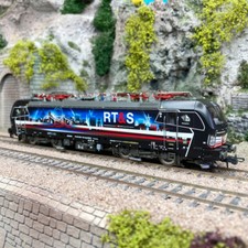 Locomotive électrique 193 701-0, SBB CFF Cargo, Ep VI digital son 3R AC - ROCO 7