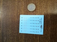 DECALCOMANIE DECALS OLD WRC