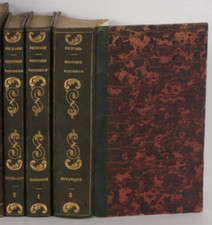 lot 3 livre RICHARD Élément d'histoire naturelle médicale 1838 medicament poison