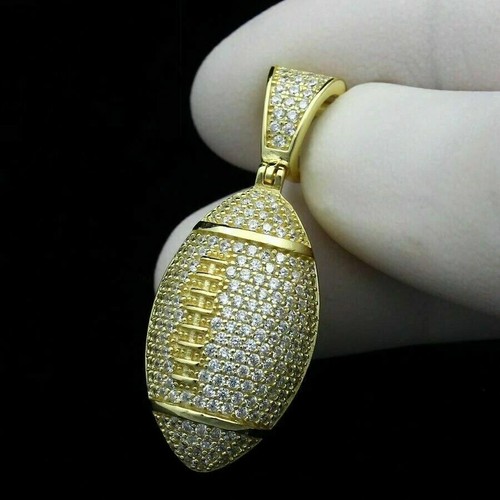 Pendentif ballon rugby - pendentif,