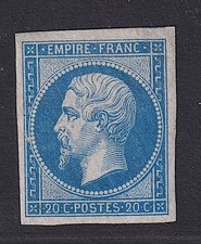 💎 TIMBRE NAPOLEON No14B /