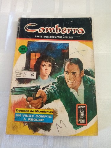Camberra bandes dessinées - camberra,