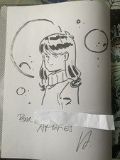 dédicace bd Valerian et Laureline de Virginie Augustin 