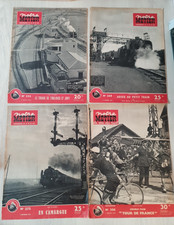 NOTRE METIER , LA VIE DU RAIL   -  LOT DE 4 NUMEROS  ANNEES 1950 - 1951
