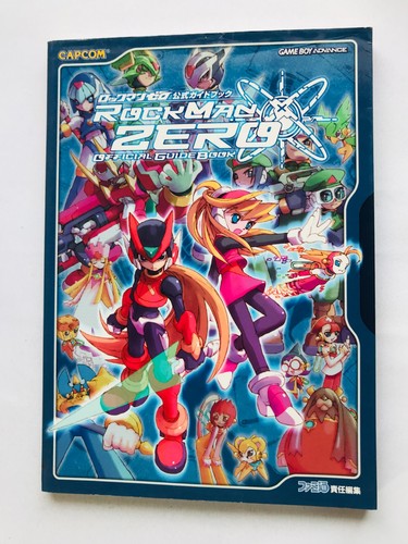Rock mega man zero guide - zero,