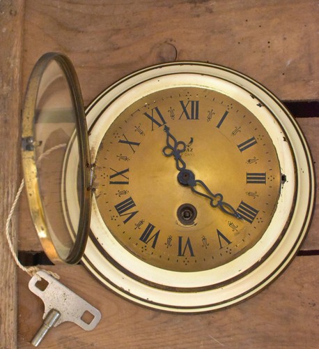 Ancienne horloge murale jaz - murale,