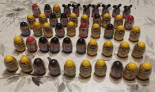 Lot Hasbro Weebles Bidibules 50 Figurines vintage 1976 1977 Mickey , papa noel