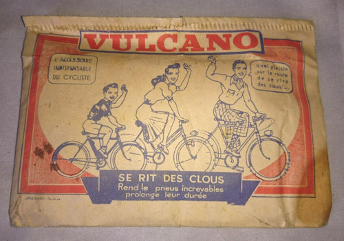 Ancienne pochette rustine - pochette,