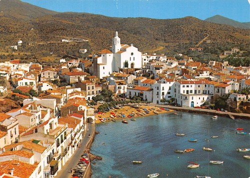 Espagne costa brava cadaques - espagne,