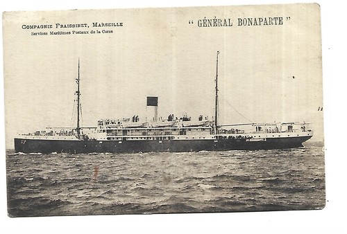 Marine paquebot bonaparte - paquebot, de