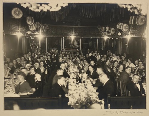 Photo lyon banquet juillet - lyon:, 14
