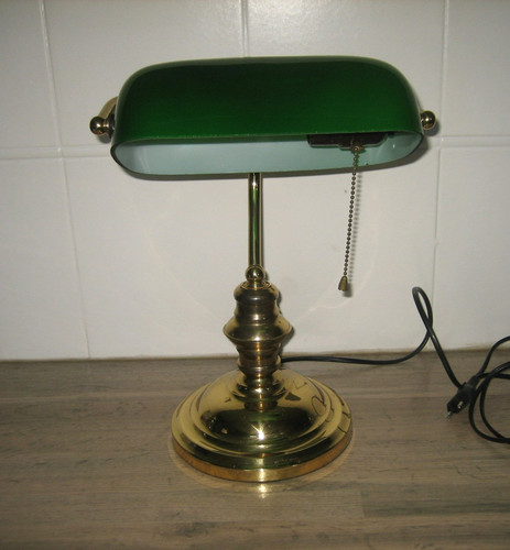 Lampe banquier orientable - banquier,
