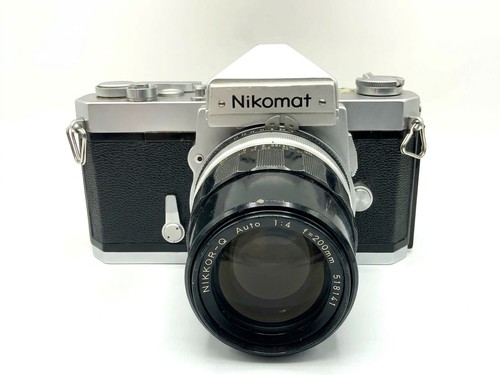 Nikon nikomat argent kit - argent,