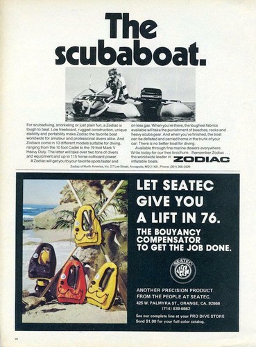 1976 zodiac print - zodiac,