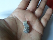 pendentif en argent massif
