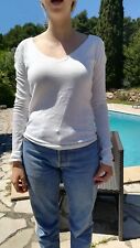 T.shirt manches longues femme occasion Berenice Taille Xs