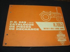 CATALOGUE PIECES DETACHEES D