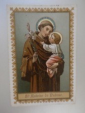 image pieuse saint antoine de padoue