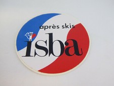 Autocollant sticker vintage - /,