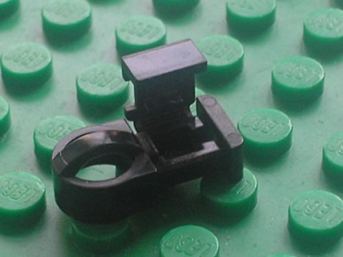Lego technic black flex cable - flex,