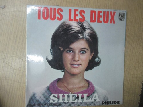 Disque vinyl sheila - disque,