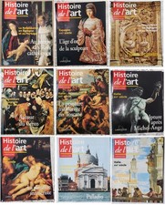 9 REVUES HISTOIRE DE L'ART