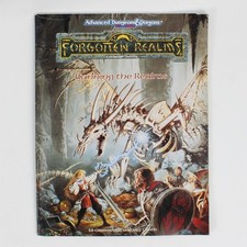 Advanced Dungeons & Dragons 2E Royaumes Oubliés Gérer Les Royaumes 1993
