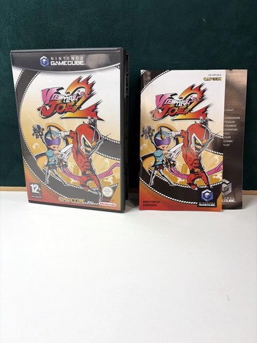 Jeu game cube viewtiful joe - viewtiful,