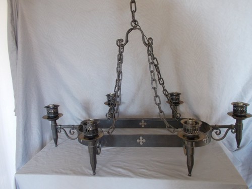Lustre chandelier fer - lustre,