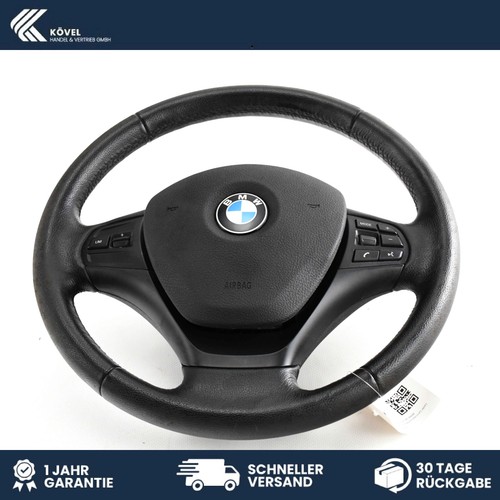 Volant cuir bmw 3er f30 - cuir,