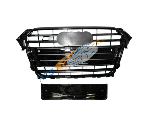 Calandre look noir audi a4 - calandre,